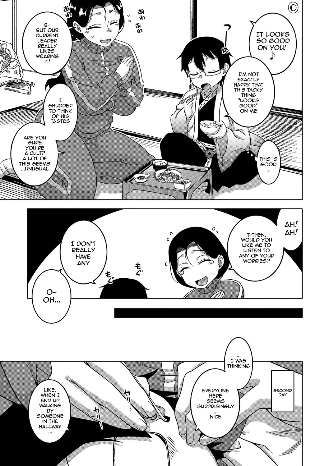 Hentai Manga Comic-The Making of a Cult Leader-Chapter 1-13